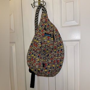 Used Kavu Rope Sling Bag